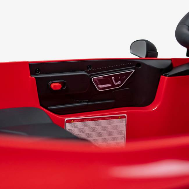 Nitrox Mercedes AMG CLE53 - Punainen