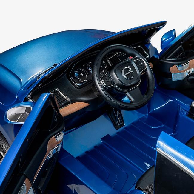 Nitrox Elbil Barn Volvo XC90 - Bursting Blue