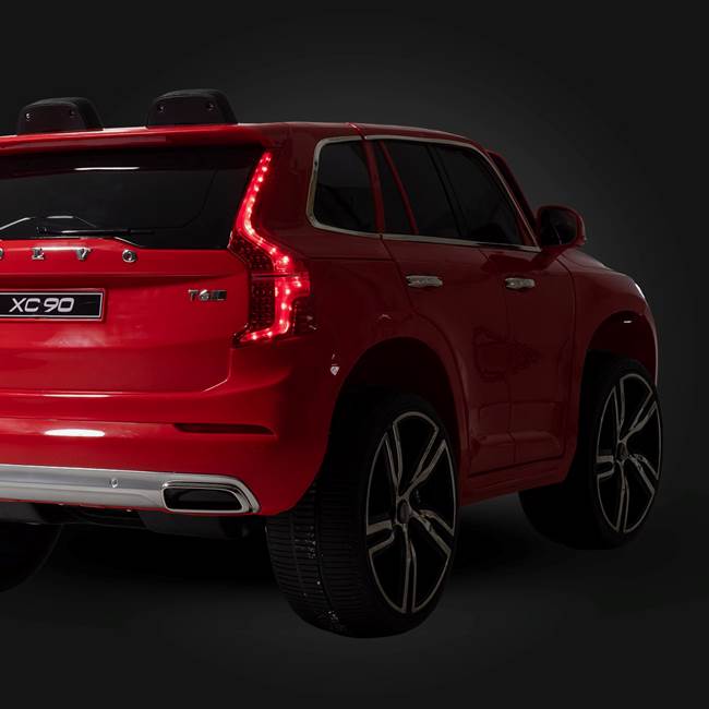 Nitrox Elbil Børn Volvo XC90 - Rød