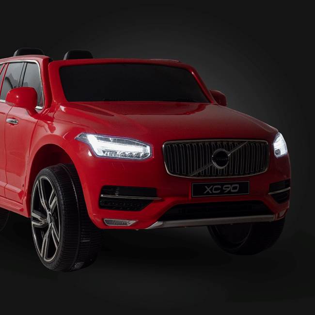 Nitrox Elbil Barn Volvo XC90 - Röd