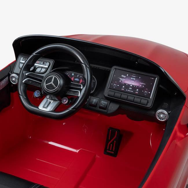 Nitrox Elbil Mercedes SL63 - Sort