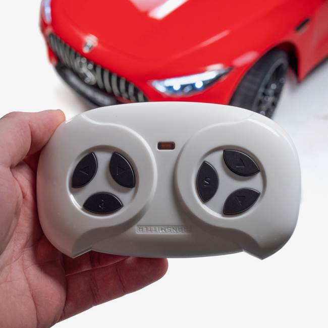 Nitrox Elbil Mercedes SL63 - Sort