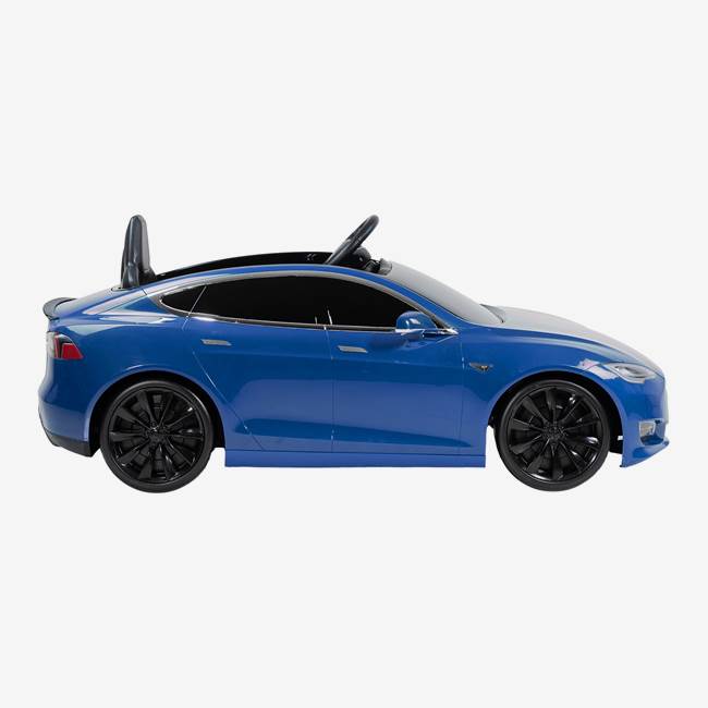 Nitrox Elbil Børn Tesla Model S - Blå