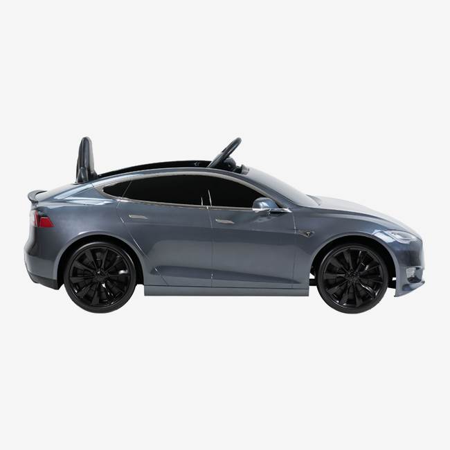 Nitrox Elbil Barn Tesla Model S - Silver