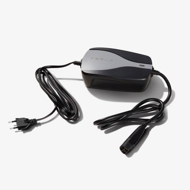 Nitrox Elbil Tesla Model S - Silver