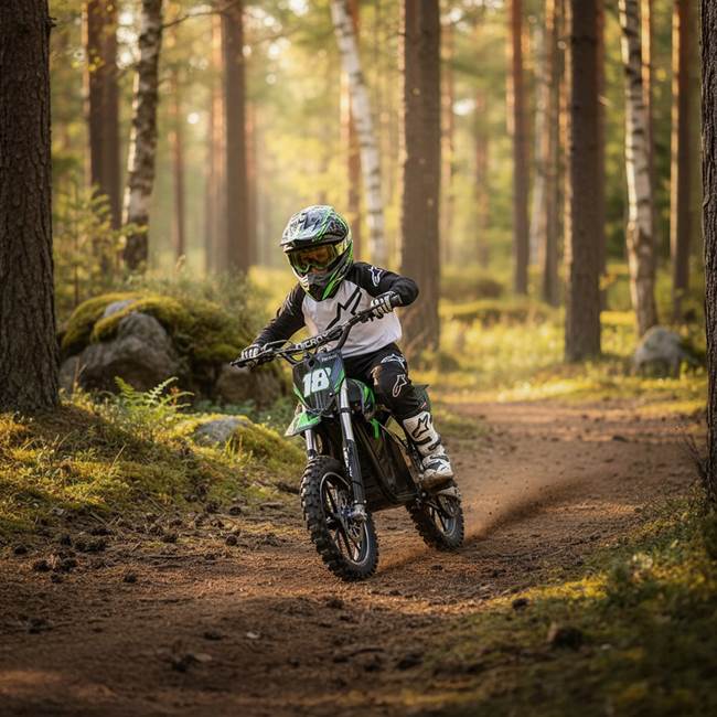 Nitrox El-Cross 800W - Blå