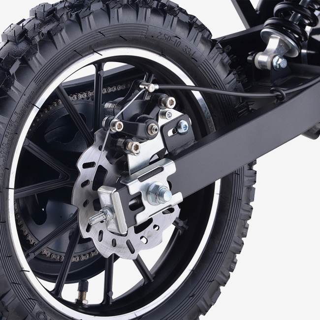 Nitrox El-Cross 800W - Blå