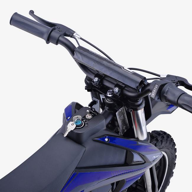 Nitrox sähköinen maastopyörä 800W - Sininen