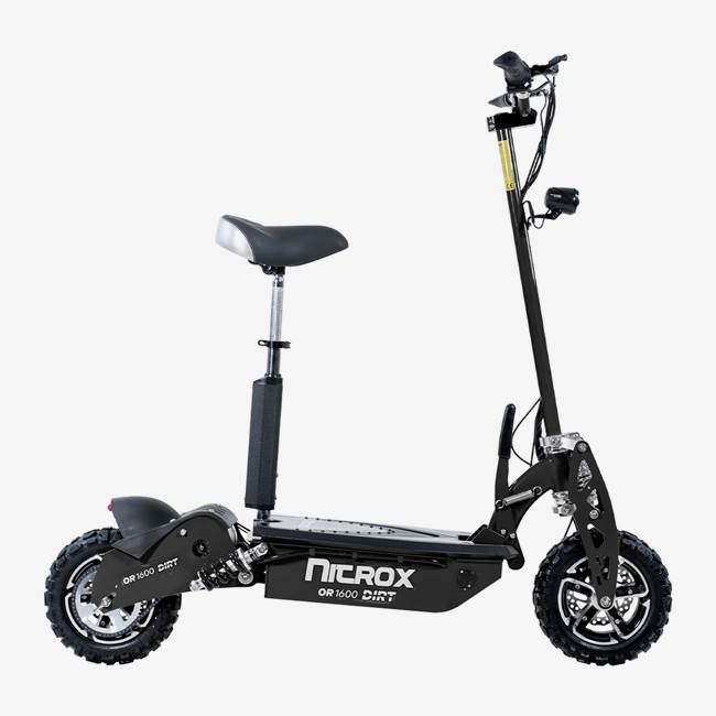 Nitrox Elscooter Nitrox OR1600 Dirt - Svart
