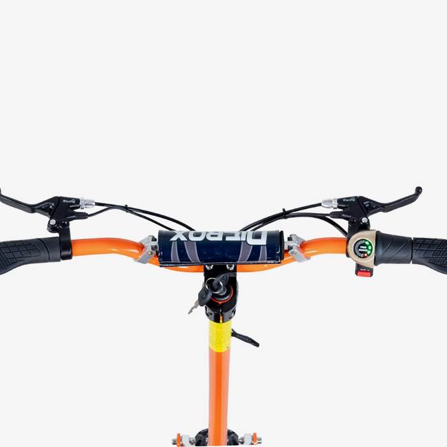 Nitrox Elscooter Nitrox OR1600 Dirt - Svart