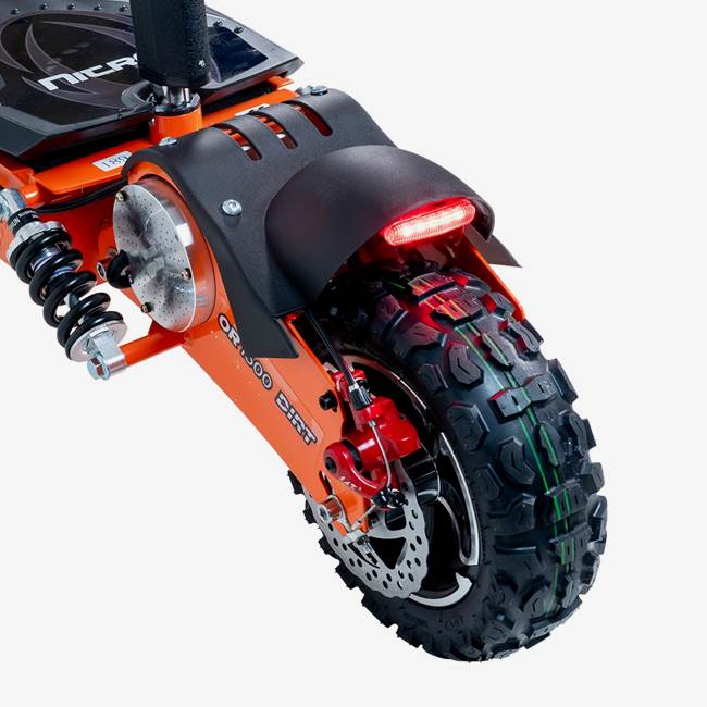 Nitrox Elscooter Nitrox OR1600 Dirt - Svart