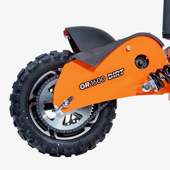 Nitrox Elscooter Nitrox OR1600 Dirt - Svart