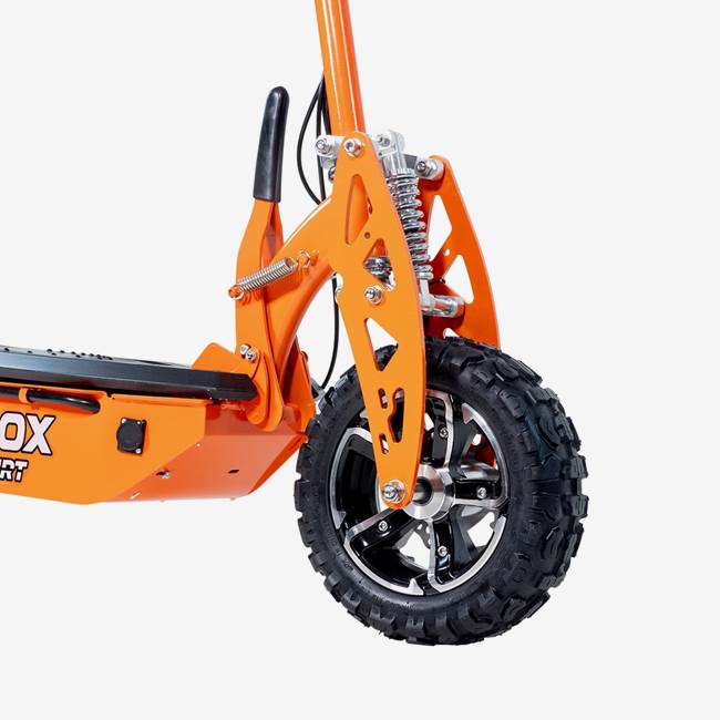 Nitrox Elscooter Nitrox OR1600 Dirt - Svart