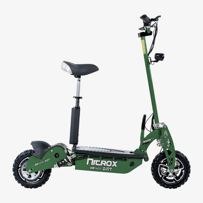 Nitrox Elscooter Nitrox OR1600 Dirt - Army Green