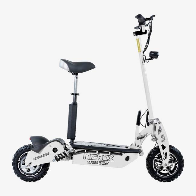Nitrox Elscooter Nitrox OR1600 Dirt - Vit