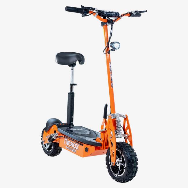 Nitrox Elscooter Nitrox OR1600 Dirt - Orange