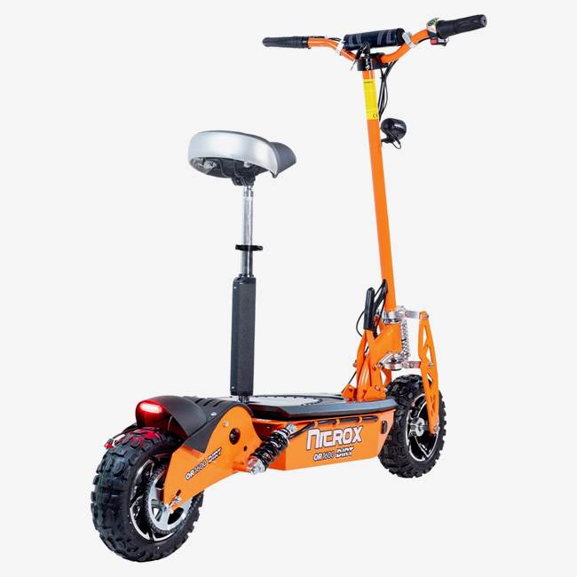 Nitrox Elscooter Nitrox OR1600 Dirt - Orange