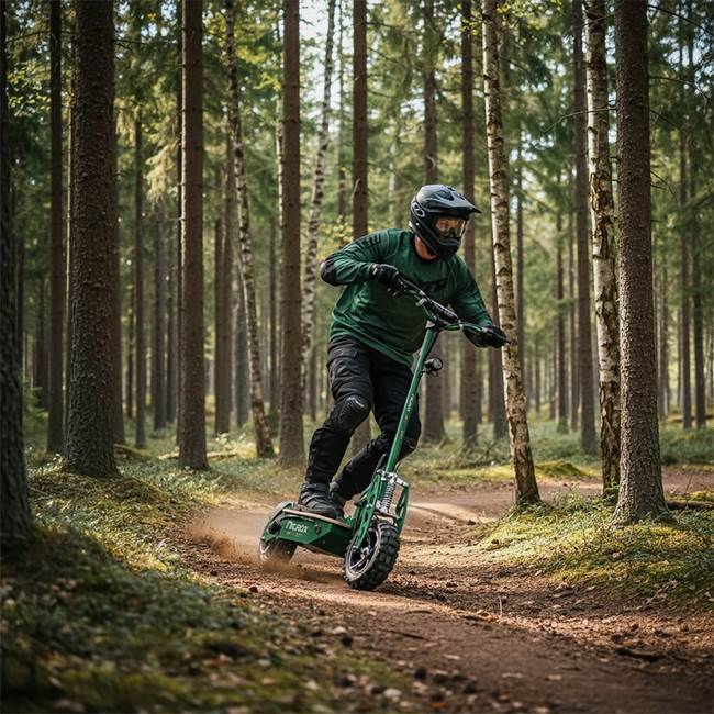 Nitrox OR800 Dirt - Musta