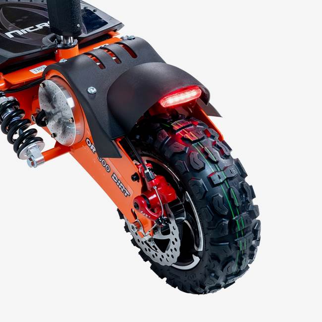 Nitrox OR800 Dirt - Svart