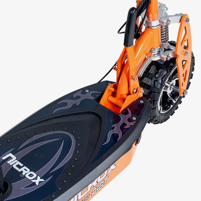 Nitrox OR800 Dirt - Musta