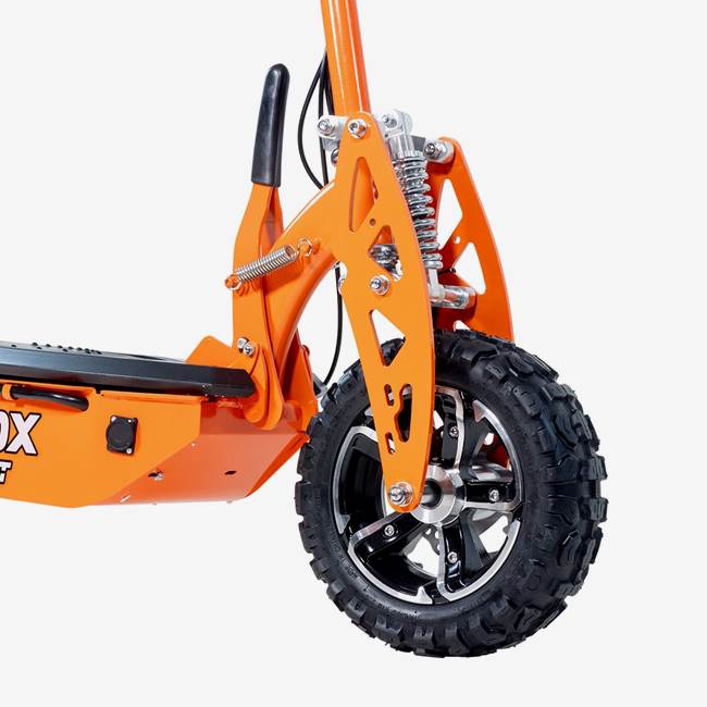 Nitrox Elscooter Nitrox OR800 Dirt - Svart