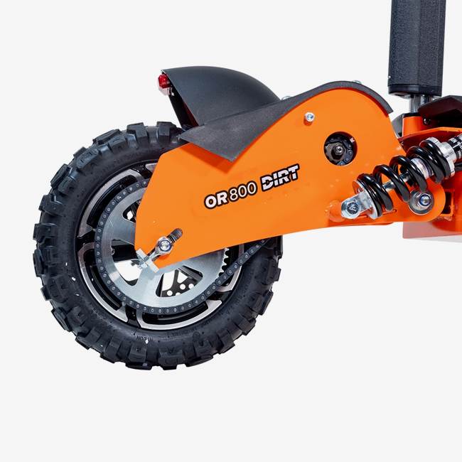 Nitrox Elscooter Nitrox OR800 Dirt - Svart