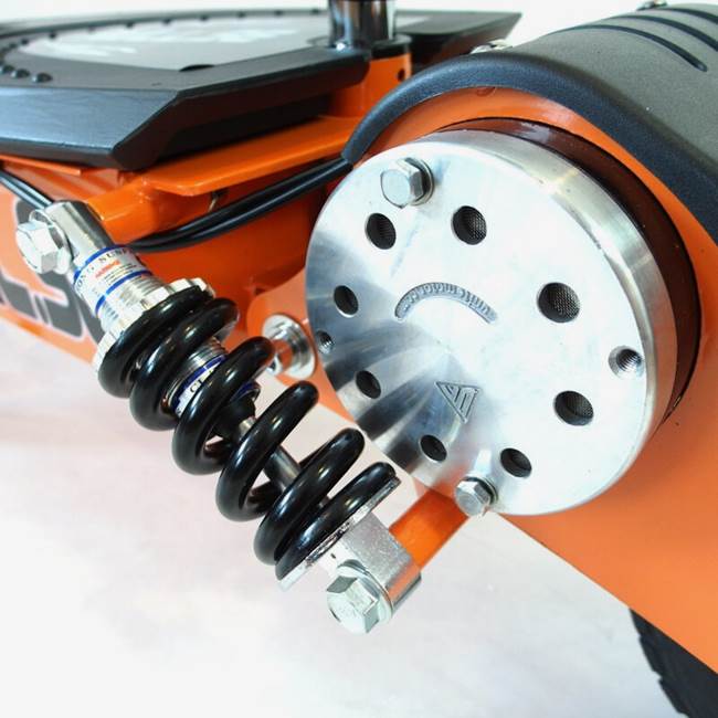 Nitrox Elscooter Nitrox OR800 Dirt - Svart