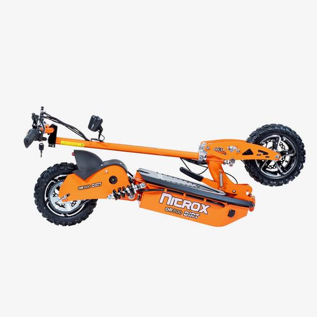 Nitrox OR800 Dirt - Oransje