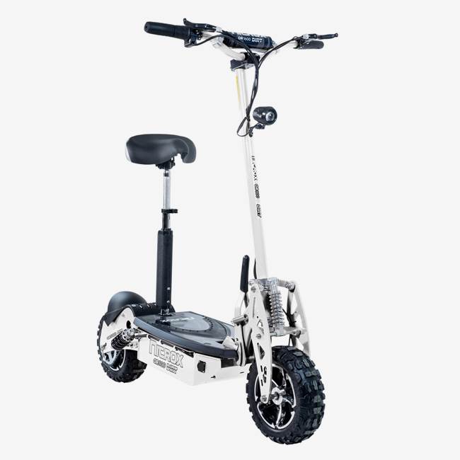 Nitrox Elscooter Nitrox OR800 Dirt - Vit