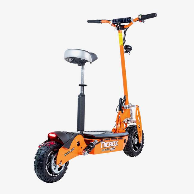 Nitrox Elscooter Nitrox OR800 Dirt - Vit