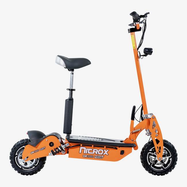 Nitrox Elscooter Nitrox OR1000 Dirt - Orange