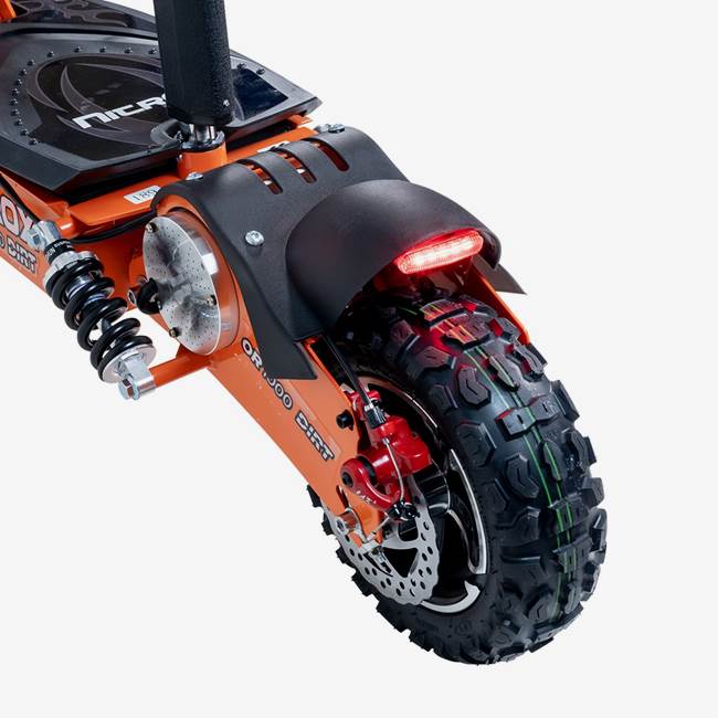 Nitrox Elscooter Nitrox OR1000 Dirt - Orange