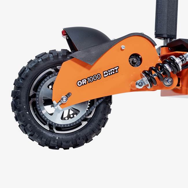 Nitrox Elscooter Nitrox OR1000 Dirt - Orange