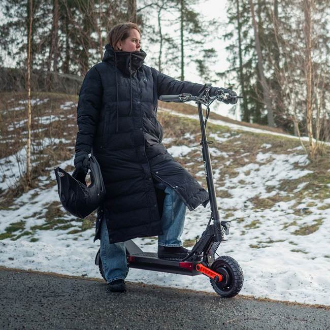 Nitrox OR2000 Joy Dirt Svart - Svart