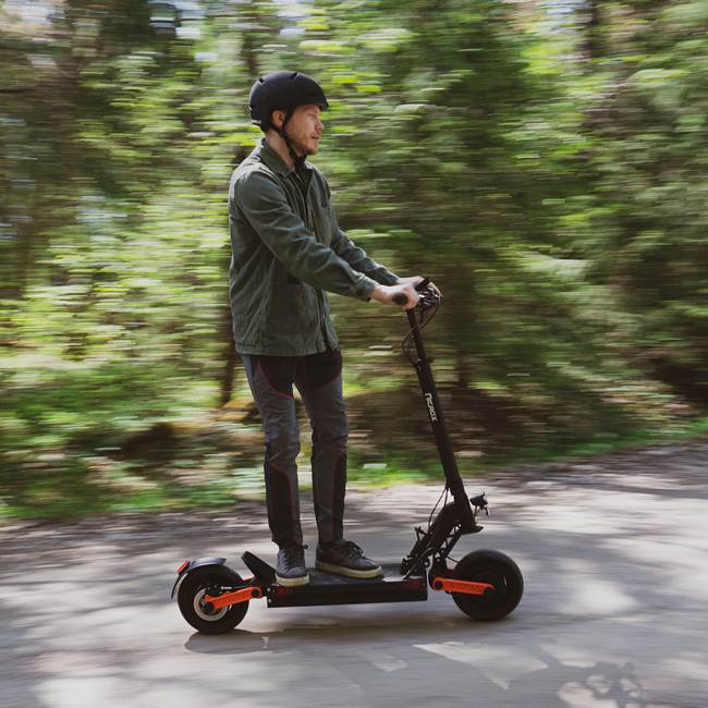 Nitrox OR2000 Joy Dirt Svart - Svart