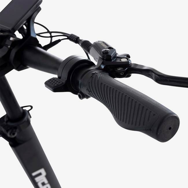 Nitrox OR2000 Joy Dirt Svart - Svart