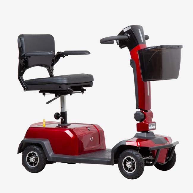 Skand Promenadscooter Skand Leijona 800 - Röd