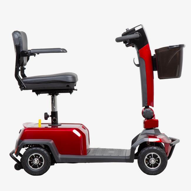 Skand Promenadscooter Skand Leijona 800 - Röd