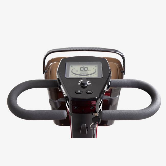 Skand Promenadscooter Skand Leijona 800 - Röd