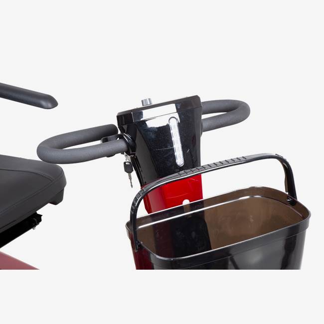 Skand Promenadscooter Skand Leijona 800 - Röd