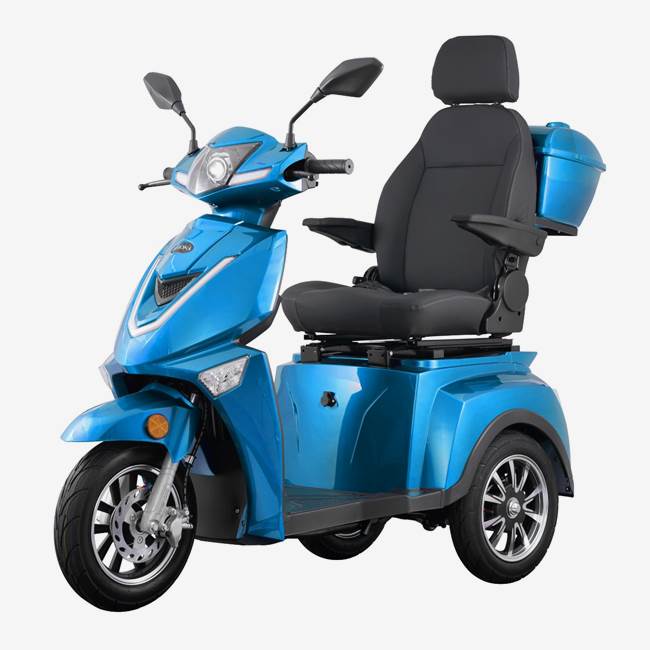 Skand Promenadscooter Skand Leijona 1300 Plus Litium - Blå