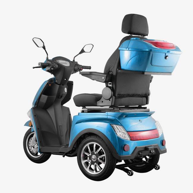 Skand Promenadscooter Skand Leijona 1300 Plus Litium - Blå