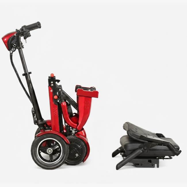 Skand Promenadscooter Skand Leijona 900 - Blå