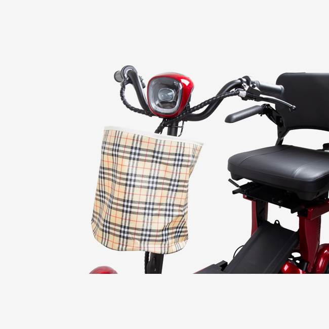 Skand Promenadscooter Skand Leijona 900 - Blå
