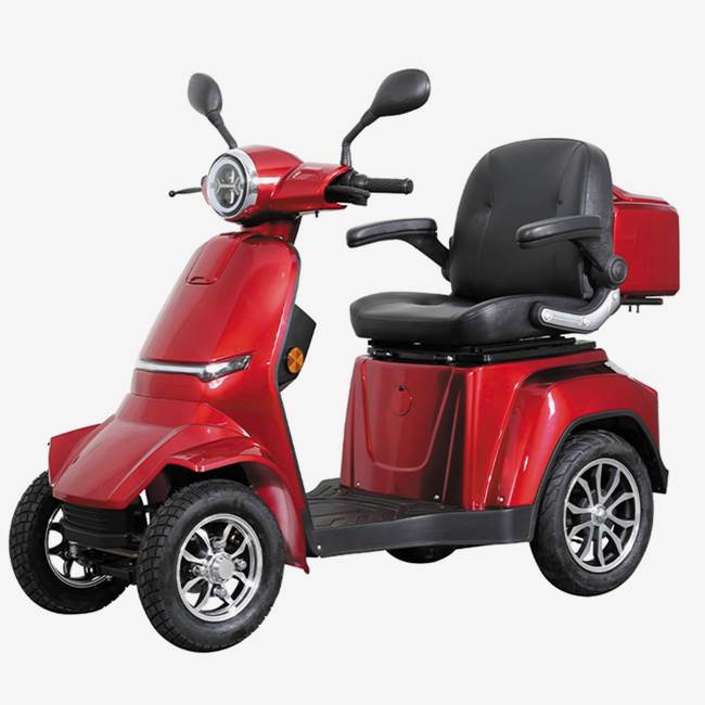 Skand Promenadscooter Skand Leijona 1450 MDR - Röd