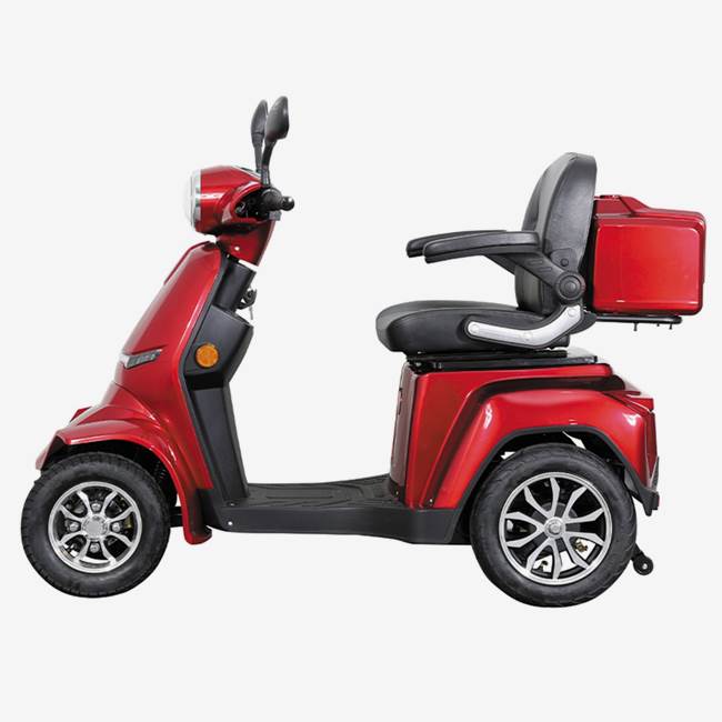 Skand Promenadscooter Skand Leijona 1450 MDR - Röd