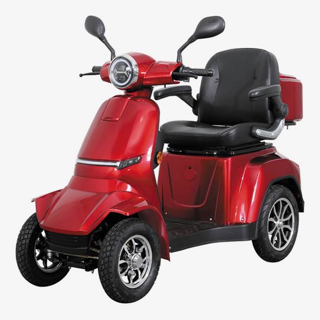 Skand Promenadscooter Skand Leijona 1450 MDR - Röd