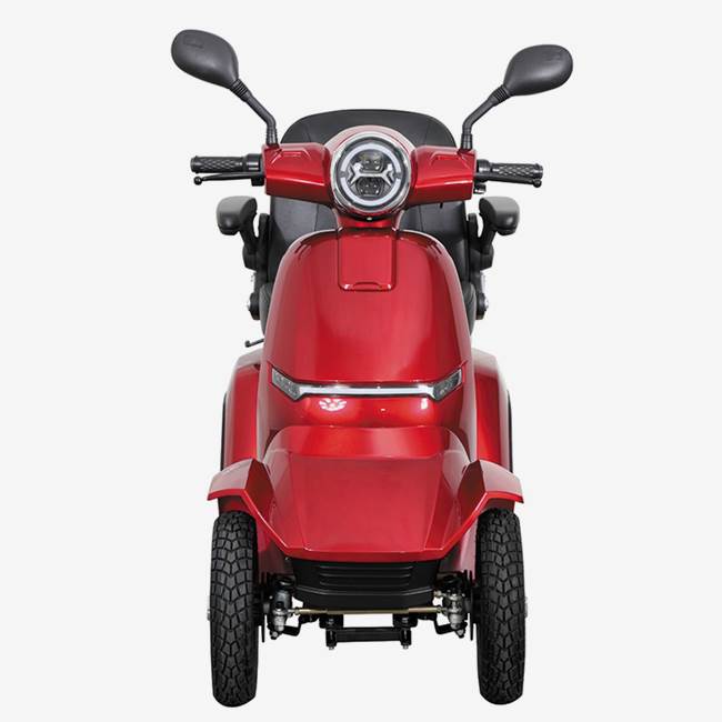 Skand Promenadscooter Skand Leijona 1450 MDR - Röd