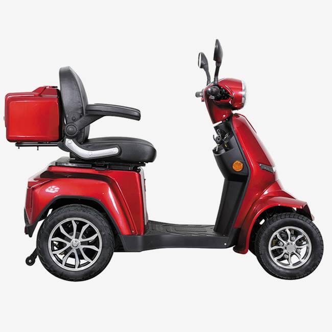 Skand Promenadscooter Skand Leijona 1450 MDR - Röd