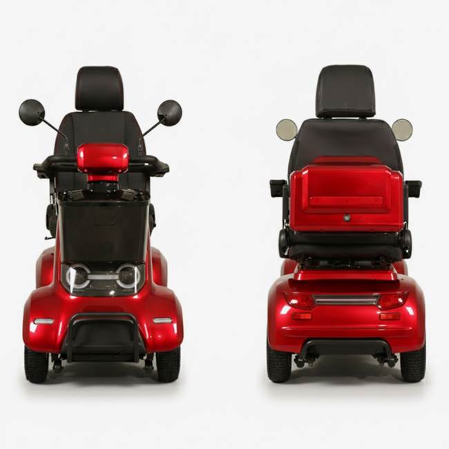 Skand Promenadscooter Skand Leijona 1150 MDR - Röd